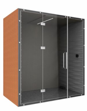 Budka akustyczna Vank Wall Box - 2 osobowa | Vank