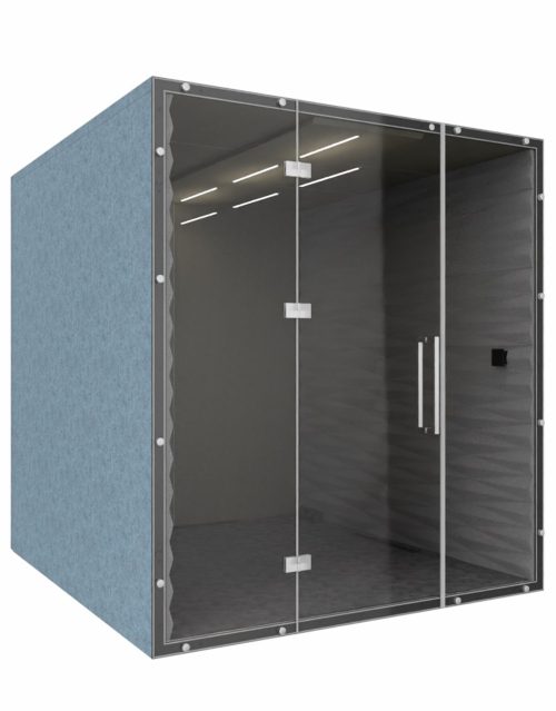 Budka akustyczna Vank Wall Box - 6 osobowa | Vank