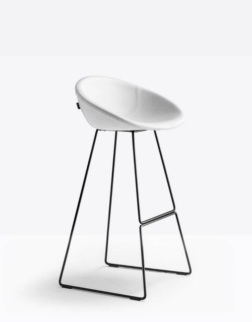 Hoker tapicerowany Gliss 916 | Pedrali