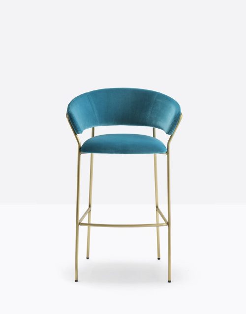 Hoker tapicerowany Jazz 3718 | Pedrali