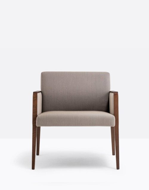 Fotel tapicerowany Jil 521 | Pedrali