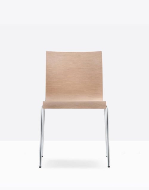 Krzesło drewniane Kuadra XL 2413 | Pedrali