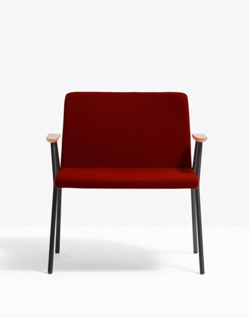 Fotel tapicerowany Osaka Metal 5729 | Pedrali