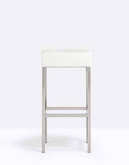 Hoker tapicerowany Cube XL 1451 | Pedrali