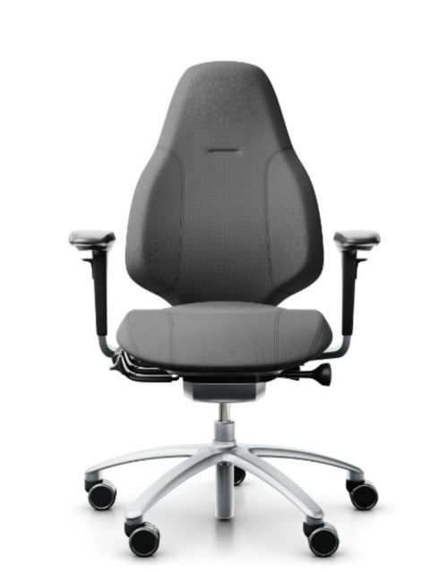 Fotel gabinetowy RH Mereo 220 Silver | Flokk