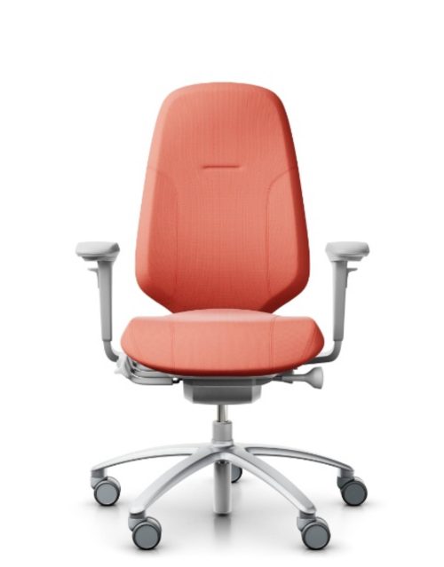 Fotel gabinetowy RH Mereo 300 Silver Grey | Flokk