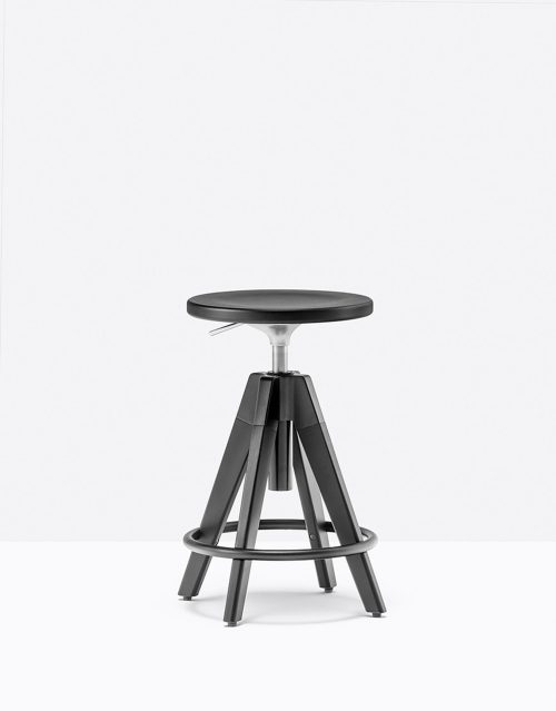 Hoker drewniany Arki-Stool ARKW8 | Pedrali