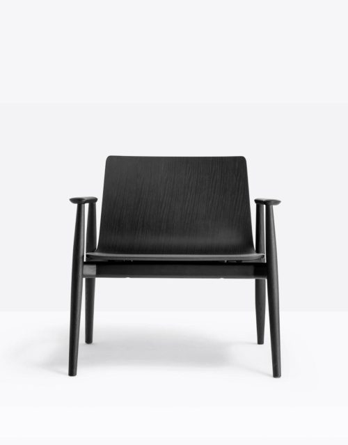 Fotel drewniany Malmö 295 | Pedrali