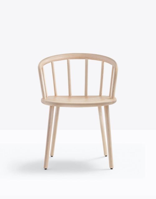 Krzesło drewniane Nym 2835 lacquered | Pedrali