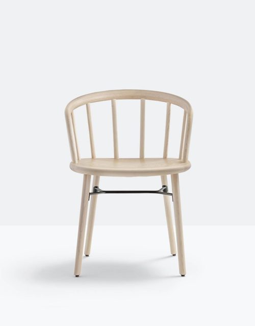 Krzesło drewniane Nym 2835R lacquered | Pedrali