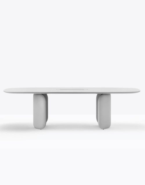 Stół okrągły ELINOR Table 200/260/300x110 | Pedrali