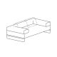 RO/2/2/L - sofa dwuosobowa +2 500,00 zł