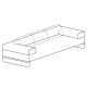 RO/3/2/L - sofa trzyosobowa +3 960,00 zł