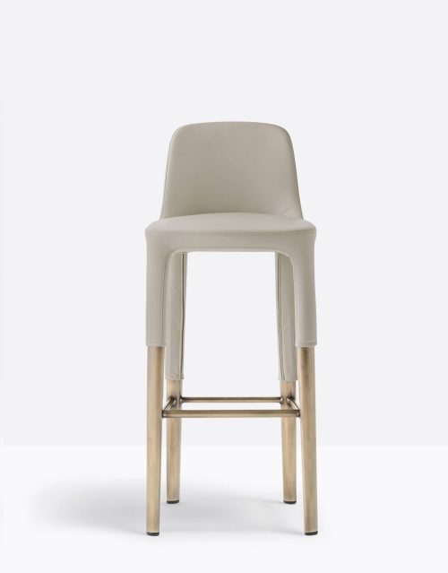 Hoker tapicerowany Ester 698 H650 | Pedrali