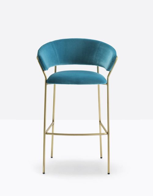 Hoker tapicerowany Jazz 3717 | Pedrali