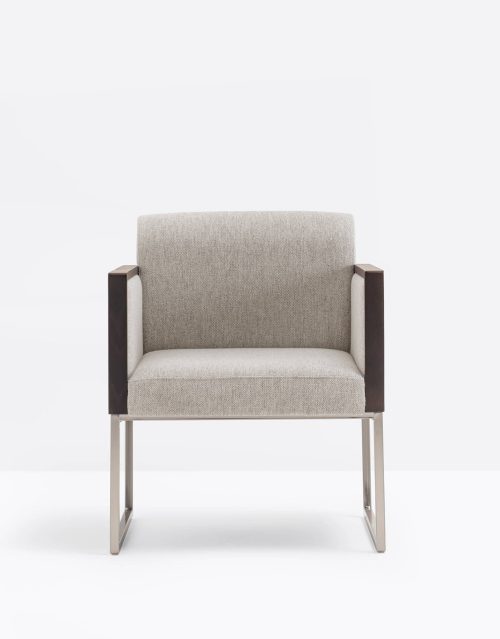 Fotel tapicerowany Box 741 | Pedrali