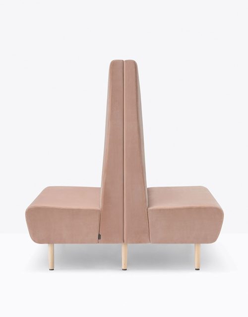 Sofa tapicerowana Modus MDWB_140 | Pedrali