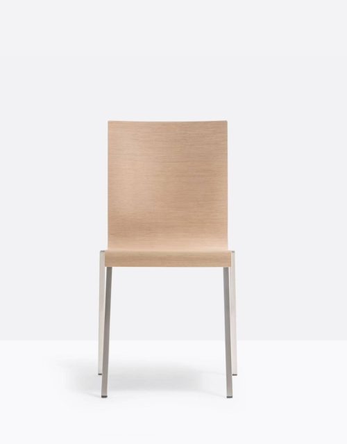 Krzesło drewniane Kuadra 1321 | Pedrali