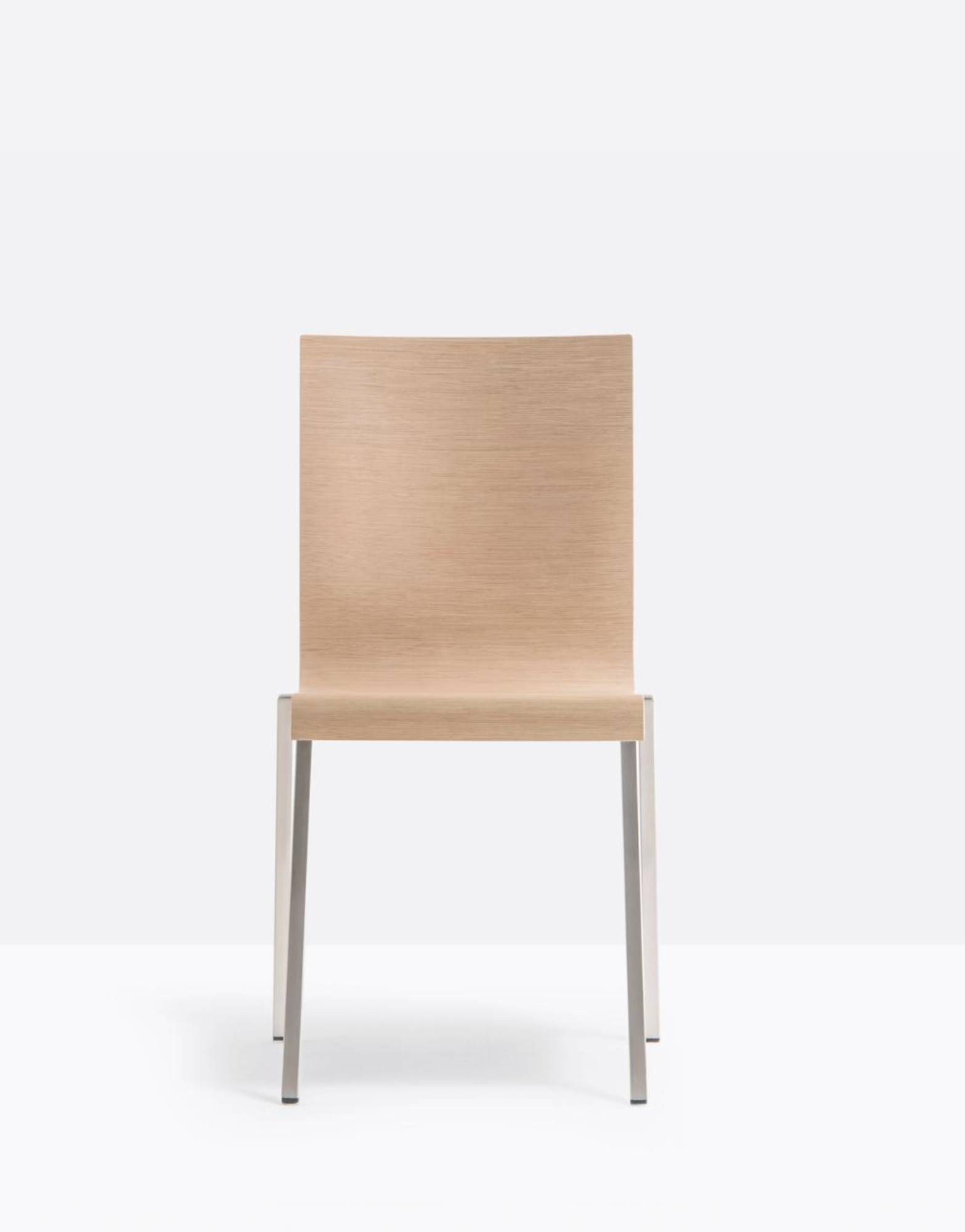 Krzesło drewniane Kuadra 1321 | Pedrali