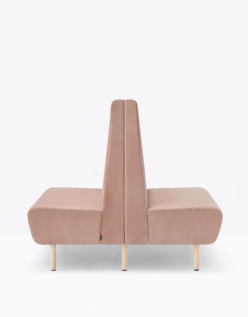 Sofa tapicerowana Modus MDWB_110 | Pedrali