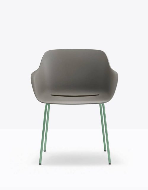 Krzesło ogrodowe Babila XL 2734R wersja outdoor | Pedrali