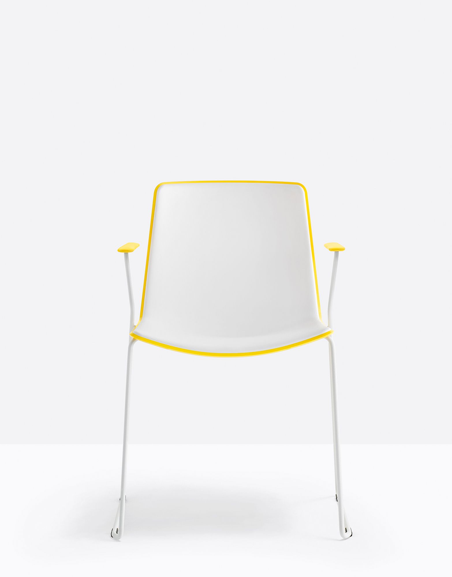 Krzesło plastikowe Tweet 898 bicolour | Pedrali