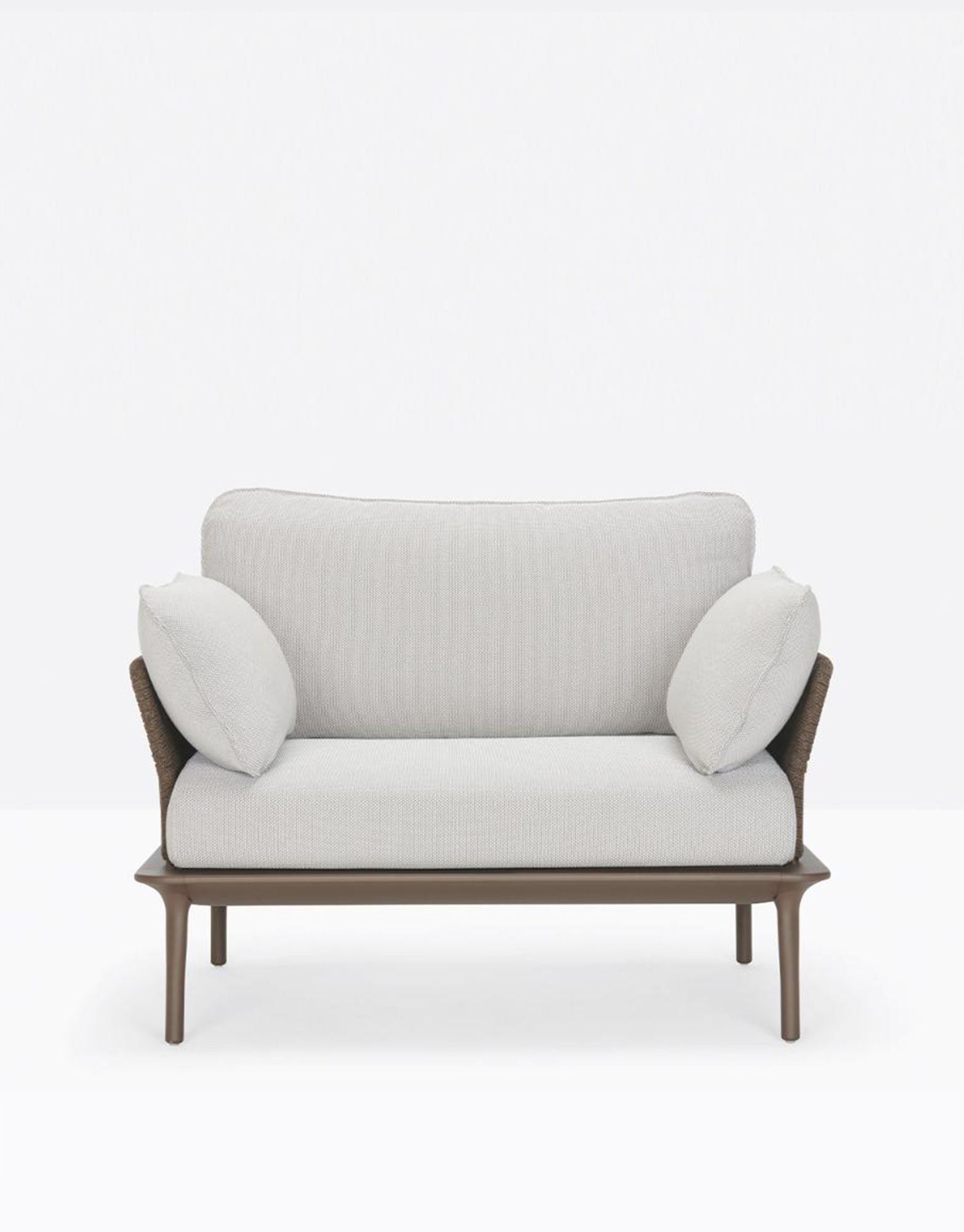 Fotel ogrodowy Reva Twist REVA-2_P | Pedrali