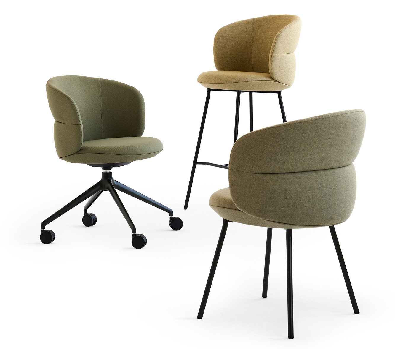 Modele:  EO-K-4SK, EO-K-NR, EO-HW-NR; Tkanina: Cura 68261, Capture 5102, Main Line Flax 07